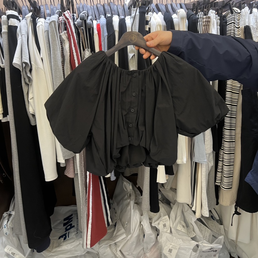 VIRKIN韓國代購女裝新款26春夏休閑時尚熱賣推薦襯衫蕾絲衫VIRKIN襯衫/蕾絲衫圖色2