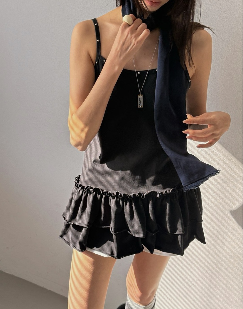 RUMIRU/AWEAR韓國東大門直郵女裝新款時尚26春夏吊帶背心awear/RUMIRU吊帶/背心