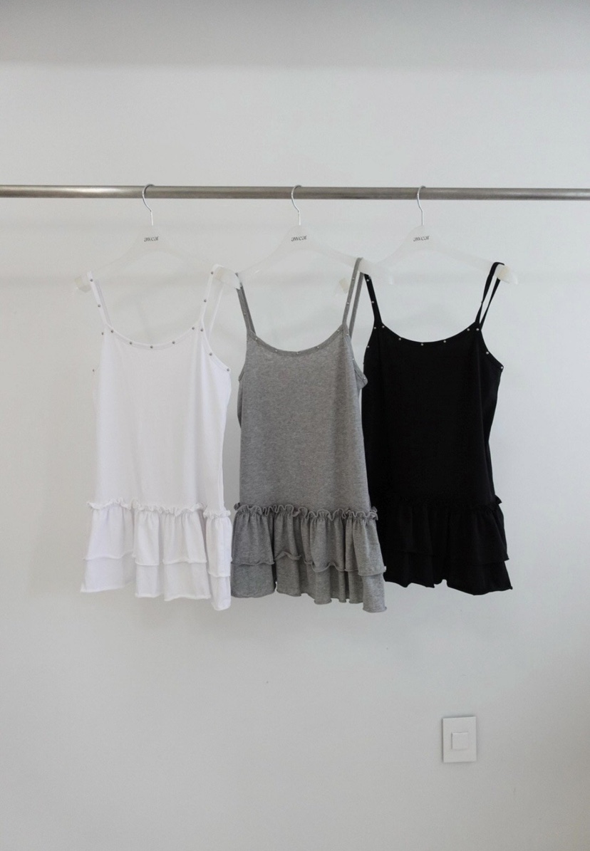 RUMIRU/AWEAR韓國東大門直郵女裝新款時尚26春夏吊帶背心awear/RUMIRU吊帶/背心