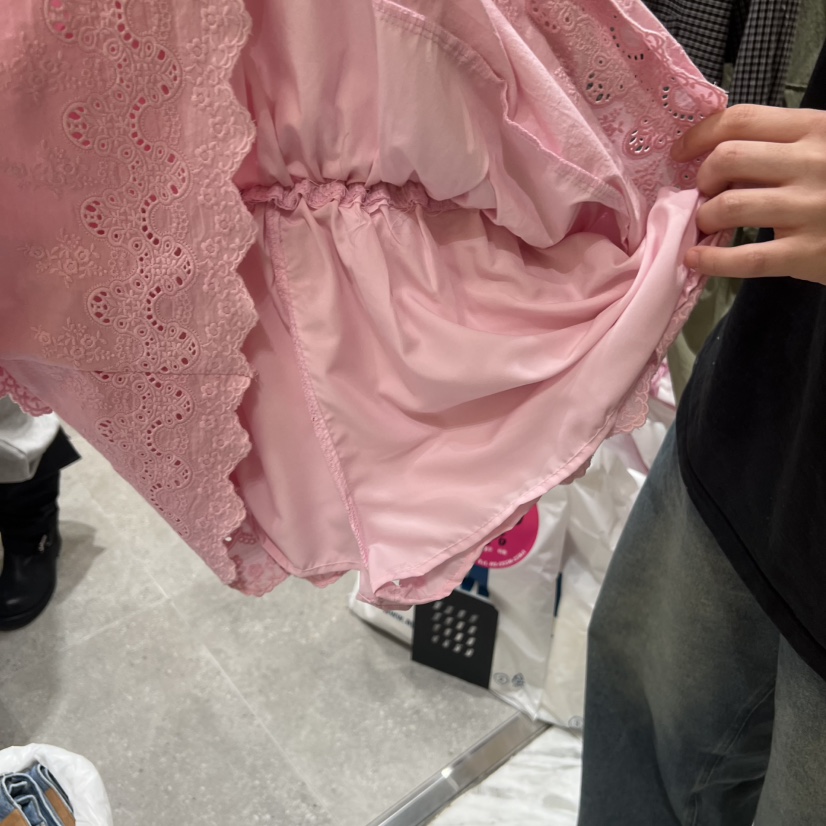 BY FLOW韓國東大門直郵女裝新款推薦熱賣職業26春夏短裙BY FLOW短裙