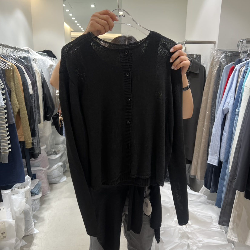 THE REST韓國東大門直郵女裝新品26春夏人氣休閑套裝亞麻布THE REST/UNNOEUD套裝圖色3