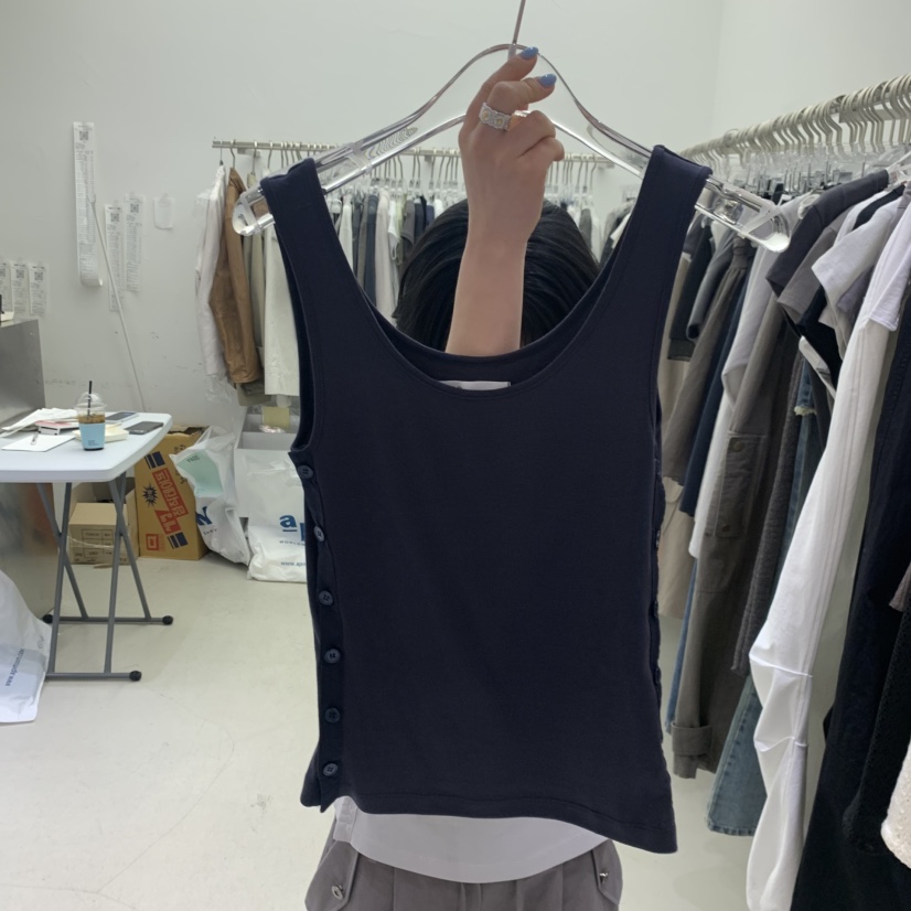 PADO韓國東大門直郵女士新款職業26春夏熱賣推薦吊帶背心PADO吊帶/背心圖色1