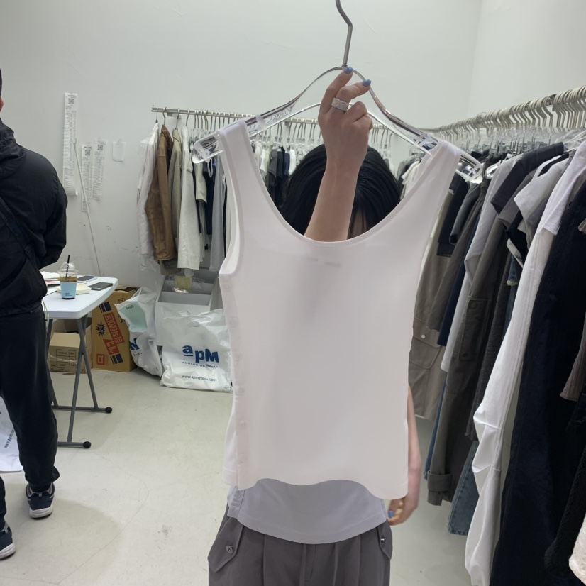 PADO韓國東大門直郵女士新款職業26春夏熱賣推薦吊帶背心PADO吊帶/背心圖色2