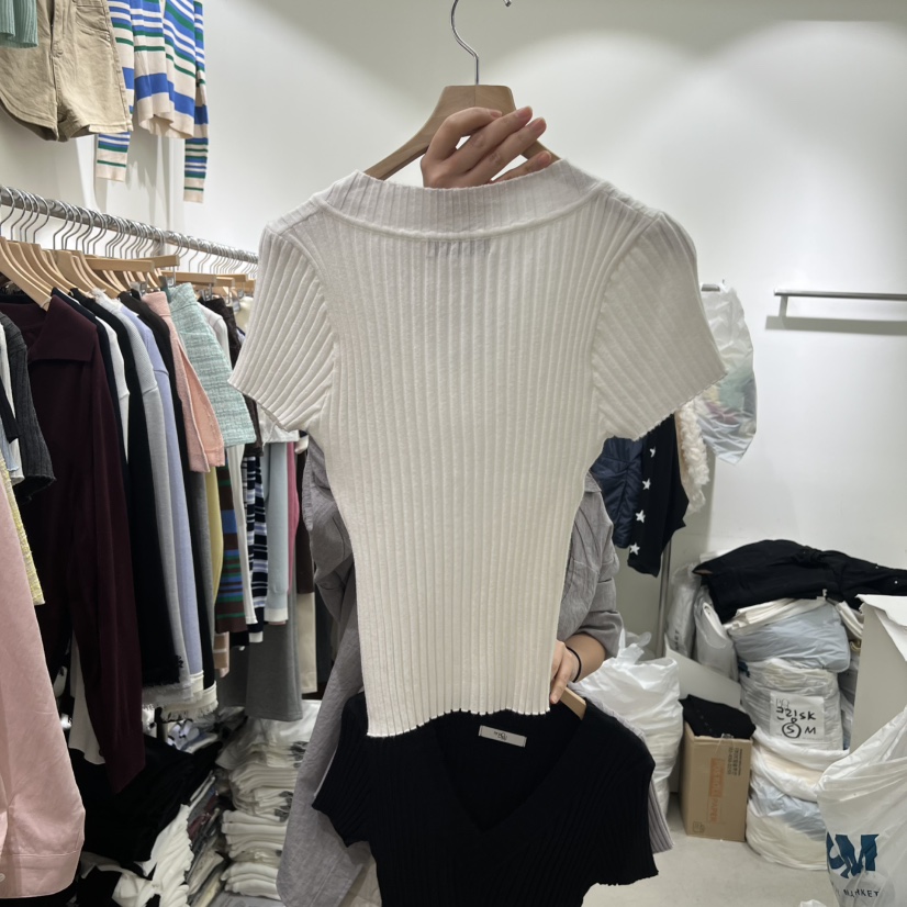 BY BOMI韓國東大門代購女裝新品休閑熱賣26春夏人氣針織衫BY BOMI針織衫