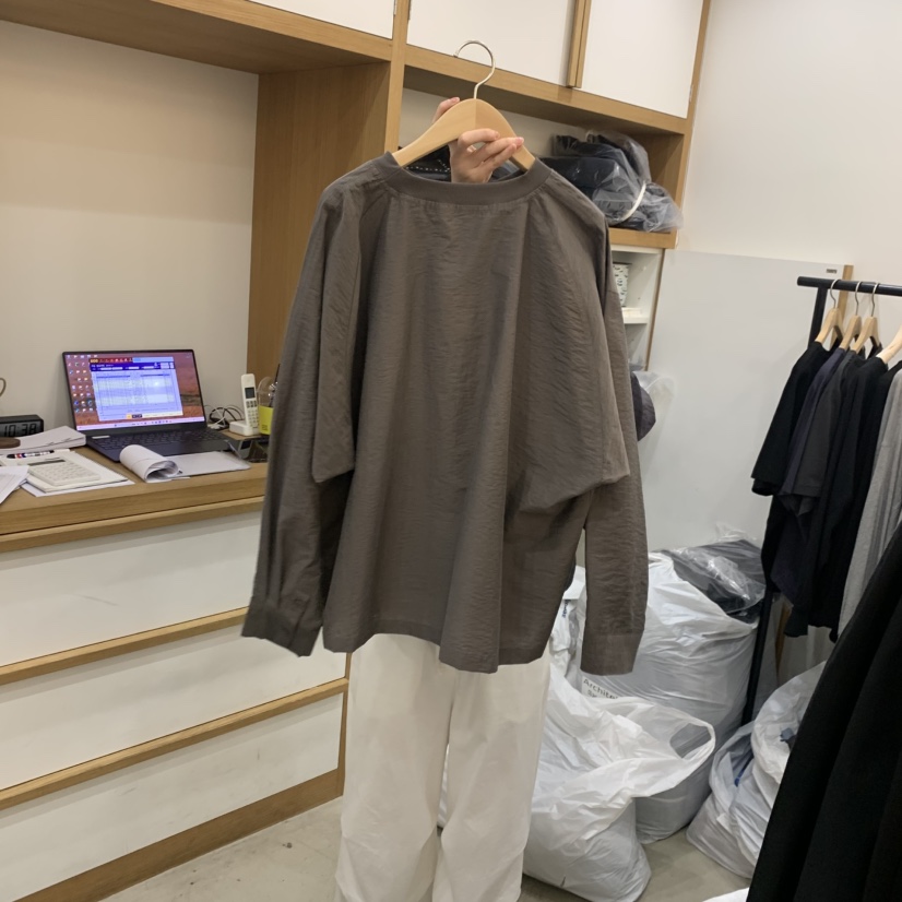 ARCHITEKT韓國代購女裝新品時尚26春夏人氣推薦休閑熱賣衛衣ARCHITEKT衛衣