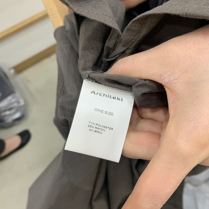 ARCHITEKT韓國代購女裝新品時尚26春夏人氣推薦休閑熱賣衛衣ARCHITEKT衛衣