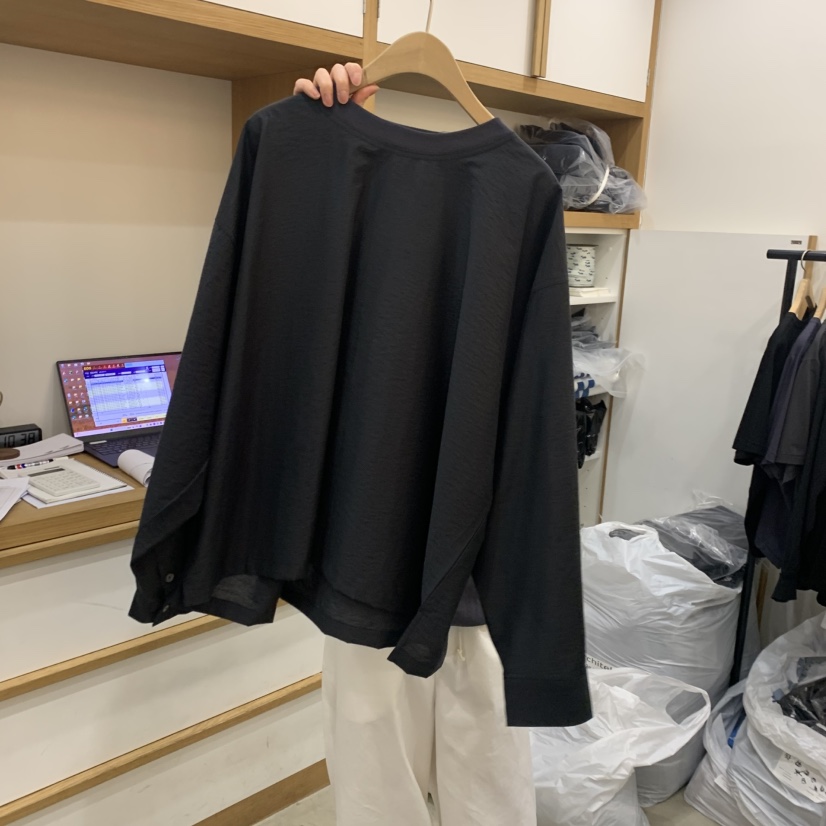 ARCHITEKT韓國代購女裝新品時尚26春夏人氣推薦休閑熱賣衛衣ARCHITEKT衛衣圖色2