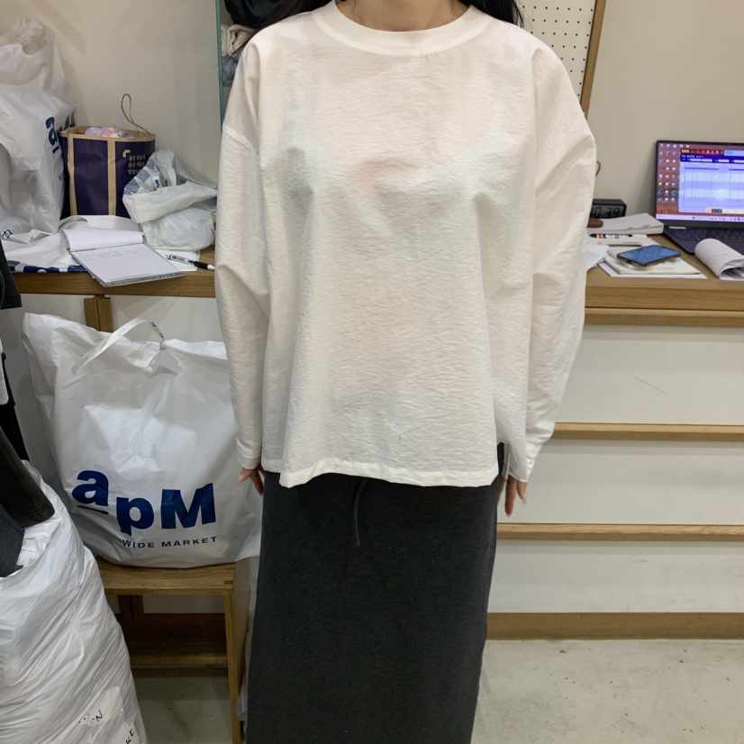 ARCHITEKT韓國代購女裝新品時尚26春夏人氣推薦休閑熱賣衛衣ARCHITEKT衛衣圖色3