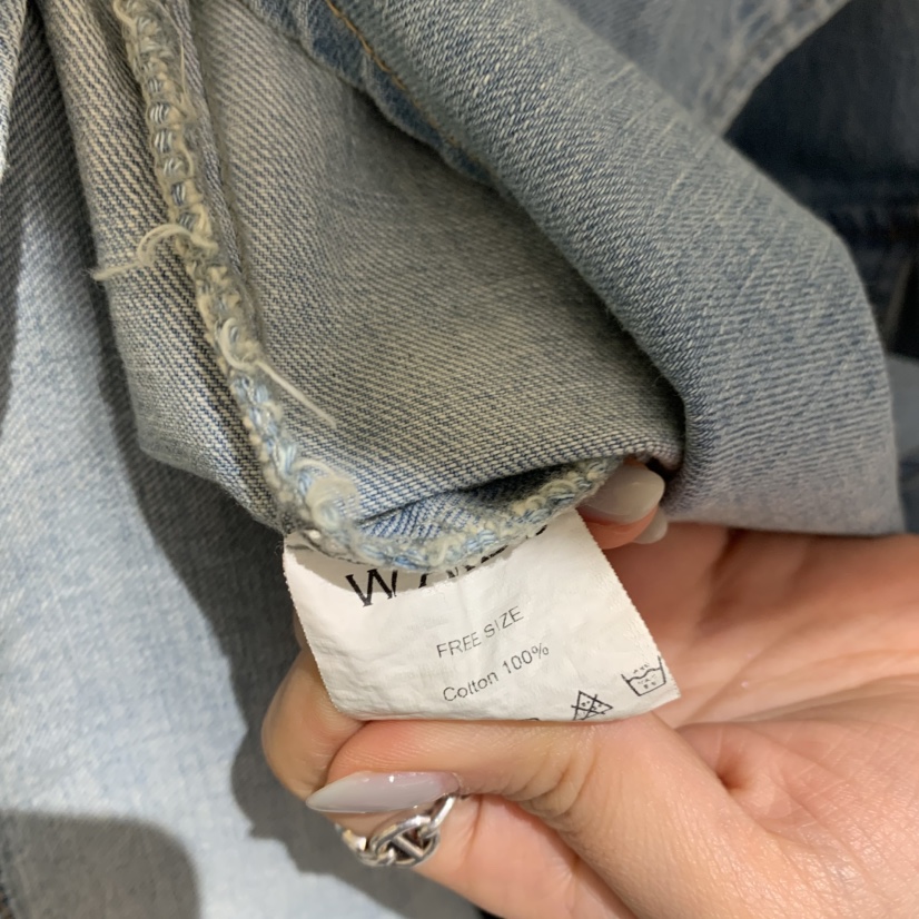 W AND J韓國代購女士新品職業推薦26春夏休閑襯衫蕾絲衫W AND J襯衫/蕾絲衫