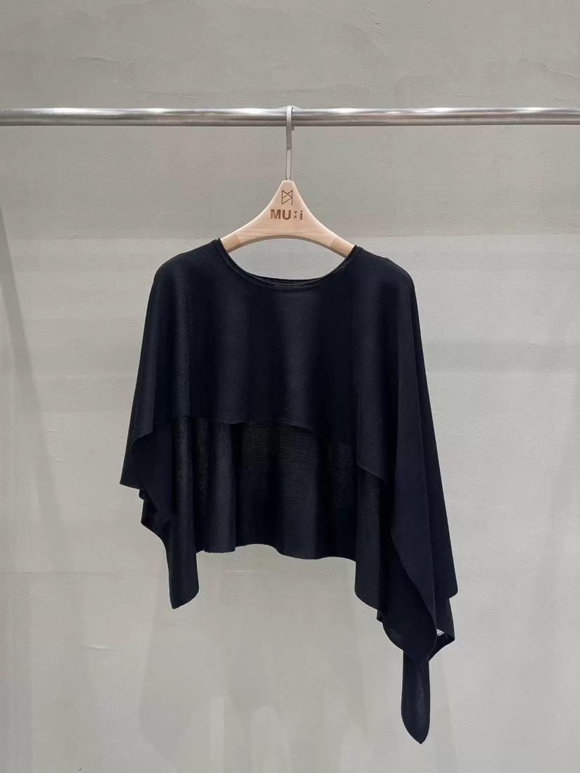 THE MUI韓國東大門代購女士新款人氣襯衫蕾絲衫披肩短款THE MUI襯衫/蕾絲衫圖色1