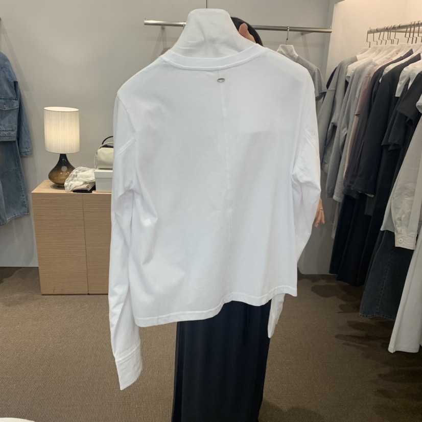 SIHO ARCHIVE韓國代購女裝新款人氣26春夏休閑推薦長袖T恤SIHO ARCHIVE長袖T恤