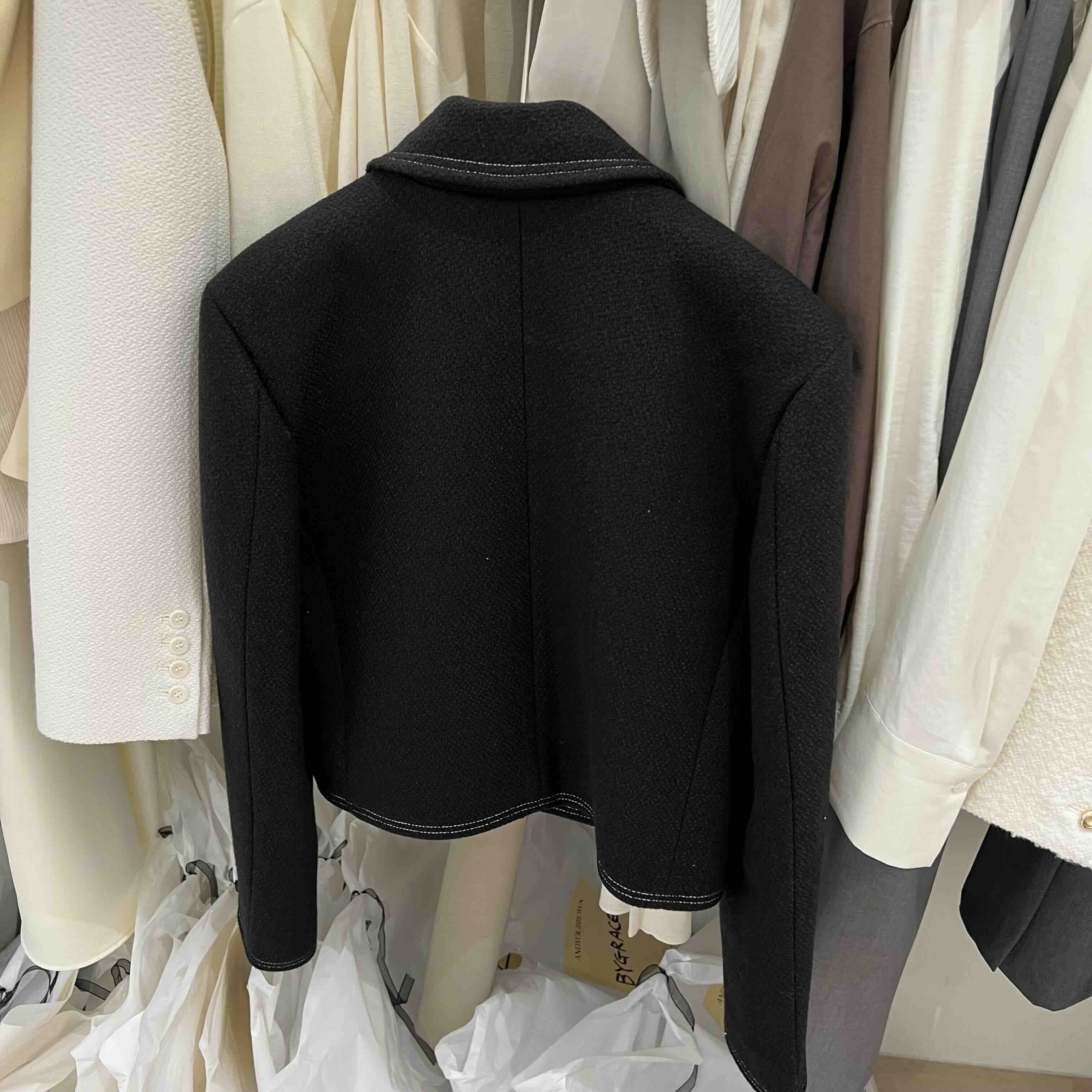 ANDYOUBROWN韓國東大門直郵女裝新款人氣推薦時尚休閑夾克ANDYOUBROWN夾克