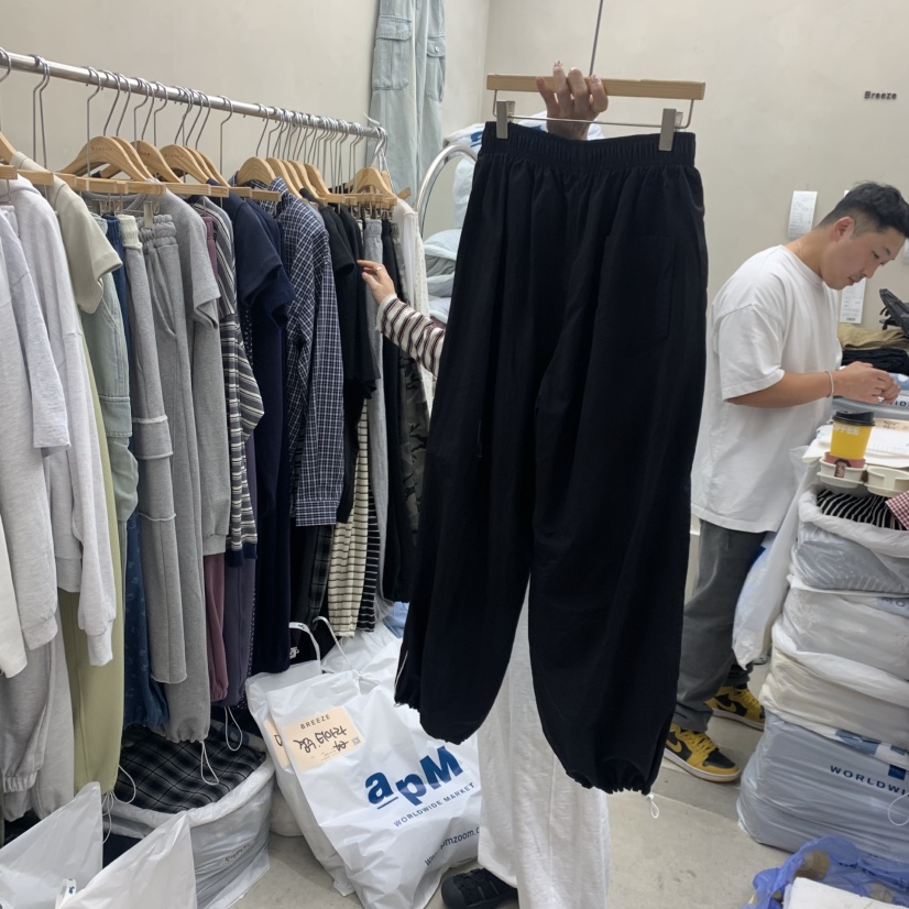 BREEZE韓國東大門代購女裝新款時尚熱賣人氣26春夏休閑褲BREEZE休閑褲