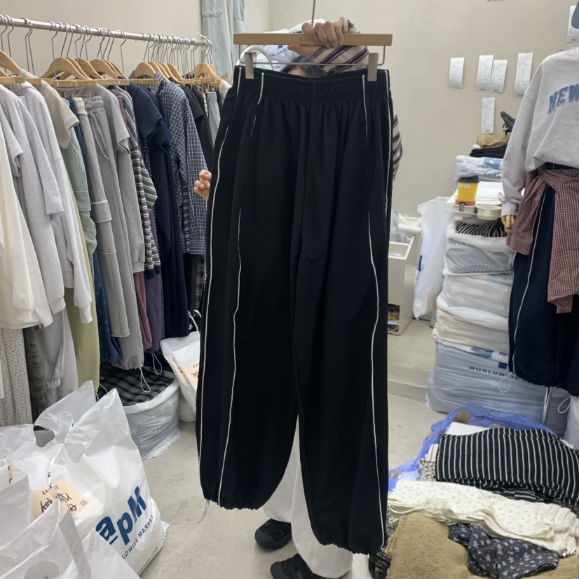 BREEZE韓國東大門代購女裝新款時尚熱賣人氣26春夏休閑褲BREEZE休閑褲圖色2