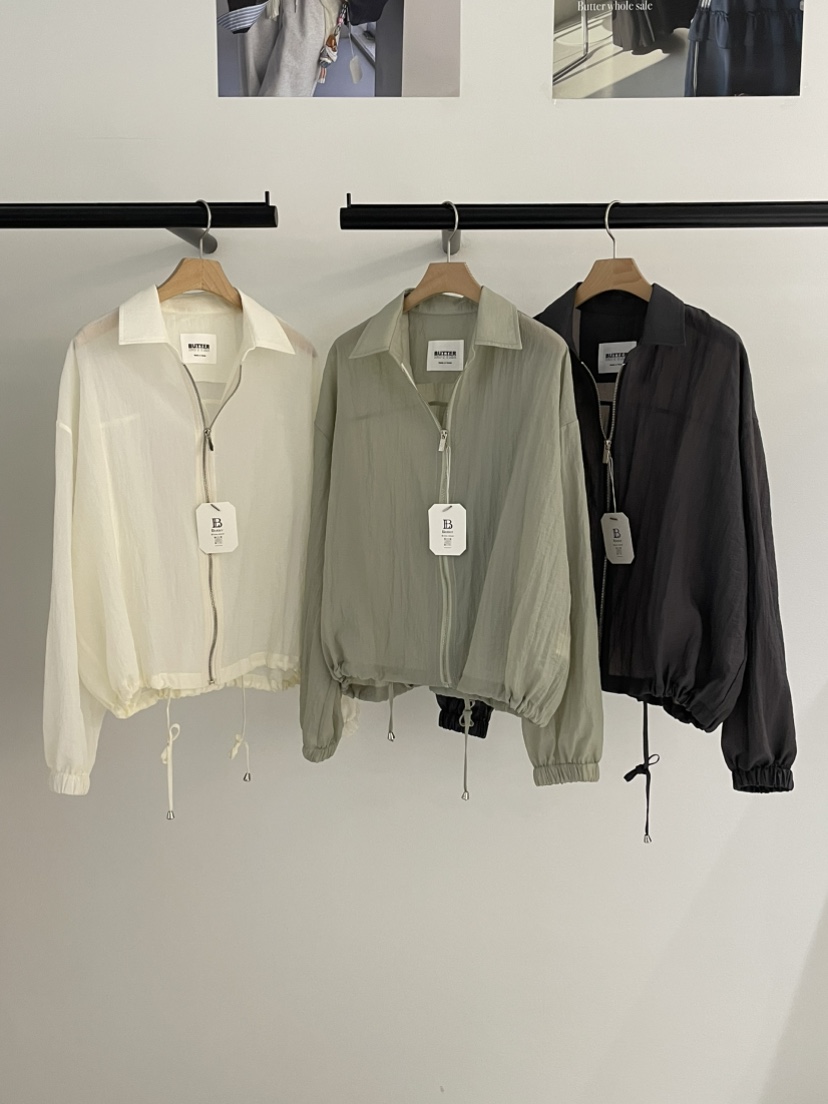 BUTTER-P韓國直郵女士新款熱賣人氣休閑26春夏職業時尚夾克BUTTER-P夾克