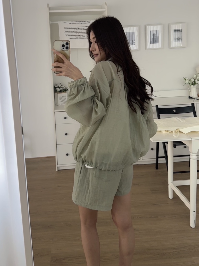 BUTTER-P韓國直郵女士新款熱賣人氣休閑26春夏職業時尚夾克BUTTER-P夾克