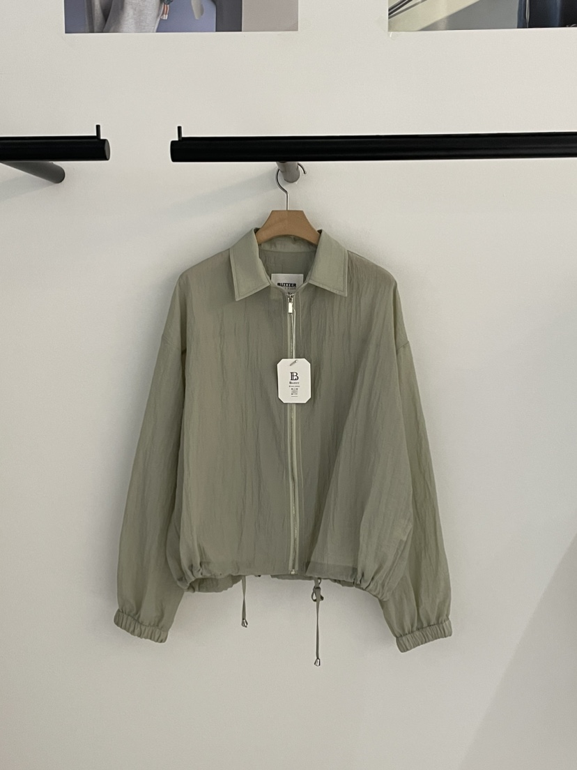 BUTTER-P韓國直郵女士新款熱賣人氣休閑26春夏職業時尚夾克BUTTER-P夾克圖色1