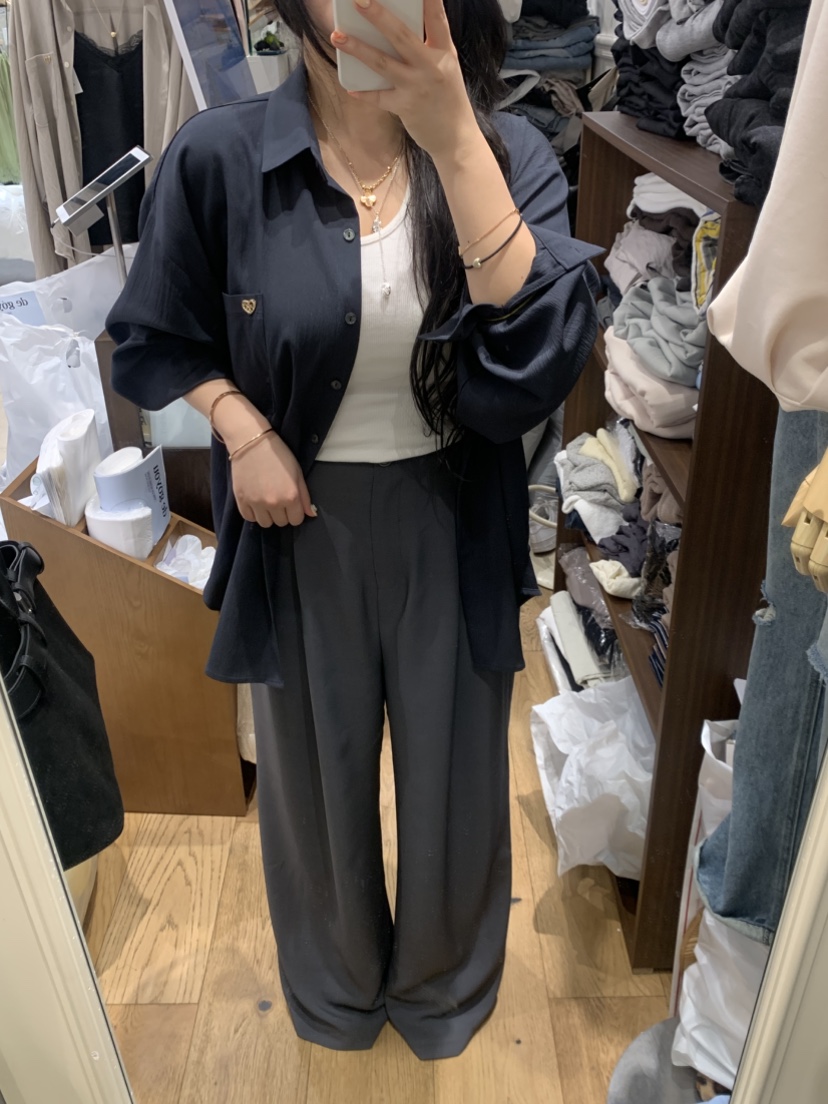 DE GO YOU東大門實拍女裝新品人氣推薦真品休閑褲不含腰帶DE GO YOU休閑褲