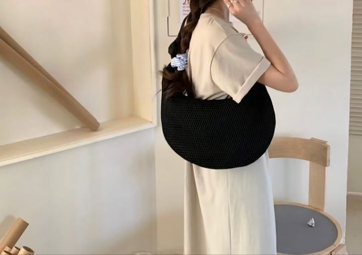 TROUVAILLE東大門直郵女士新款時尚推薦真品職業單肩斜跨包TROUVAILLE單肩/斜跨包