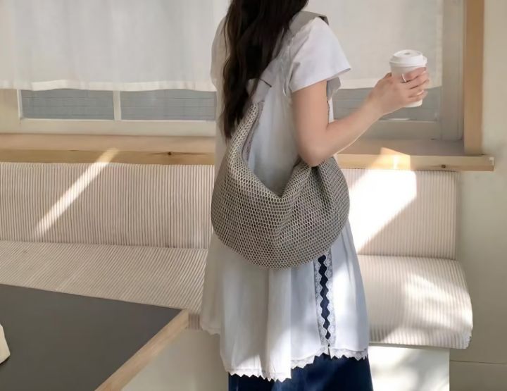 TROUVAILLE東大門直郵女士新款時尚推薦真品職業單肩斜跨包TROUVAILLE單肩/斜跨包