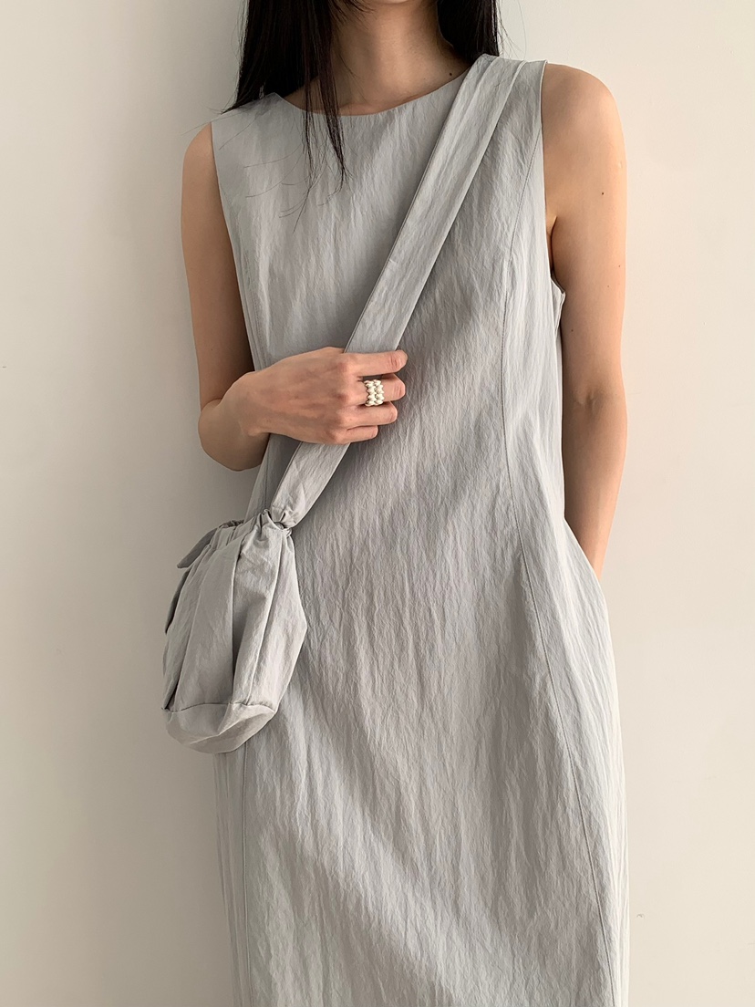 MUSE-P韓國直郵女裝新款時尚休閑熱賣推薦職業連衣裙迷你包MUSE-P連衣裙