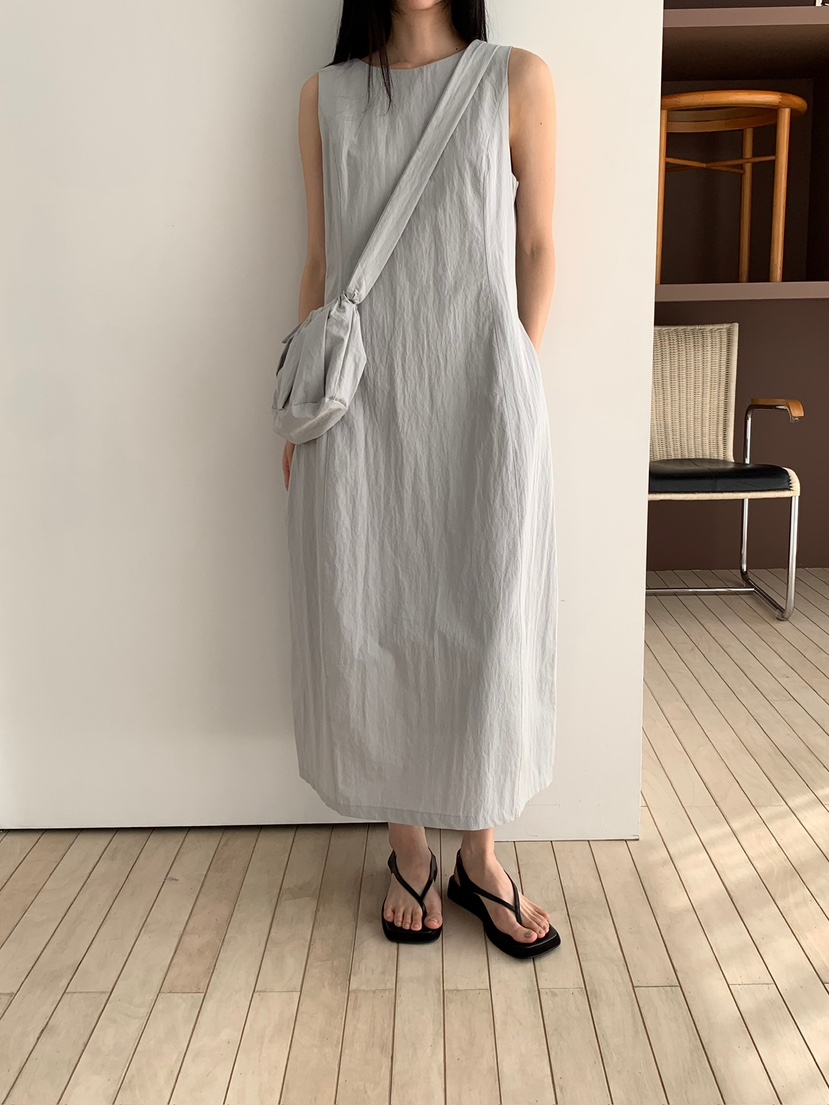 MUSE-P韓國直郵女裝新款時尚休閑熱賣推薦職業連衣裙迷你包MUSE-P連衣裙