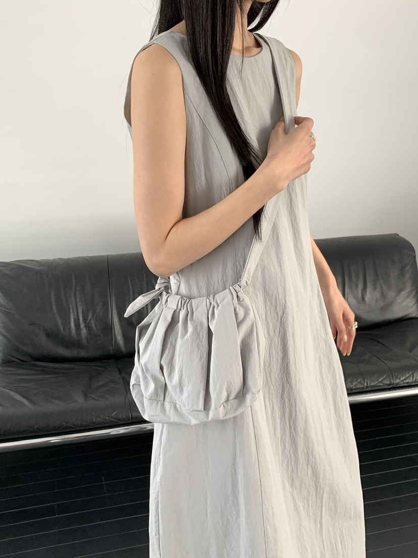 MUSE-P韓國直郵女裝新款時尚休閑熱賣推薦職業連衣裙迷你包MUSE-P連衣裙