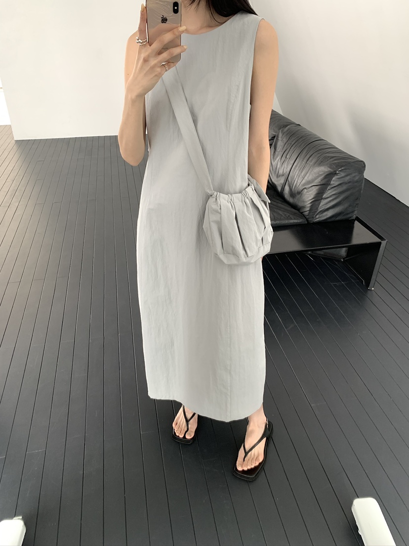 MUSE-P韓國直郵女裝新款時尚休閑熱賣推薦職業連衣裙迷你包MUSE-P連衣裙