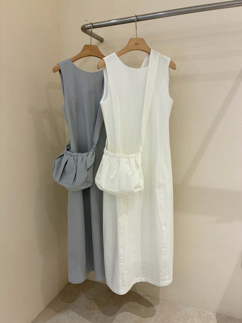 MUSE-P韓國直郵女裝新款時尚休閑熱賣推薦職業連衣裙迷你包MUSE-P連衣裙