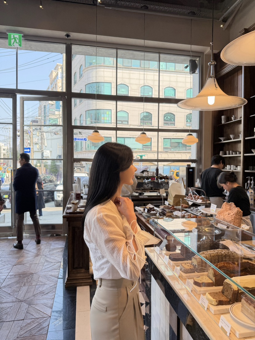 LAVIEU韓國代購女裝新品真品熱賣時尚推薦襯衫蕾絲衫系帶LAVIEU襯衫/蕾絲衫