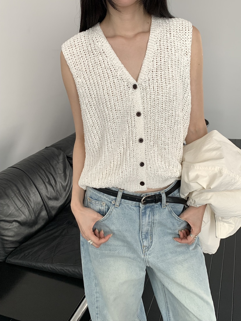 MUSE-P韓國直郵實拍女裝新品職業休閑人氣26春夏熱賣牛仔褲MUSE-P牛仔褲