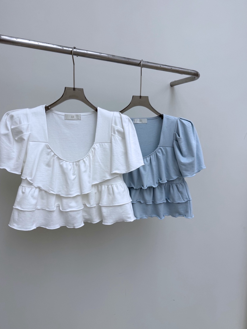 AB東大門實拍女士新品職業26春夏休閑推薦真品熱賣時尚T恤ABT恤