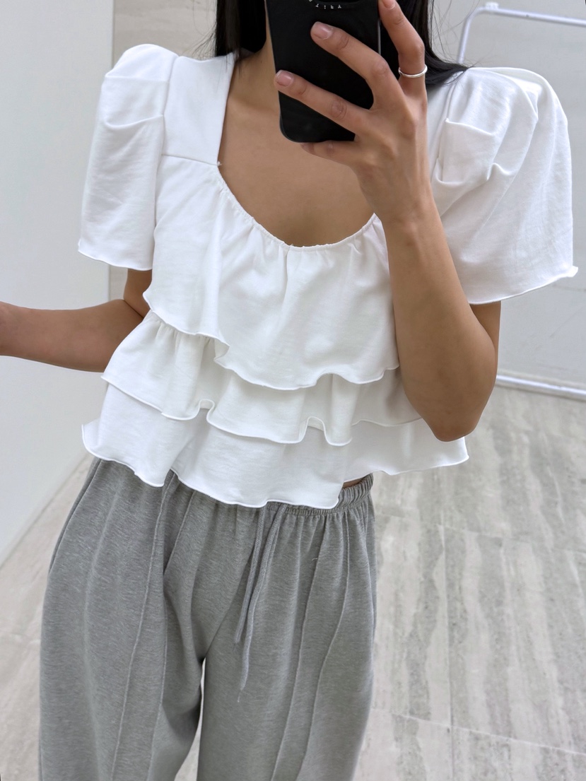 AB東大門實拍女士新品職業26春夏休閑推薦真品熱賣時尚T恤ABT恤