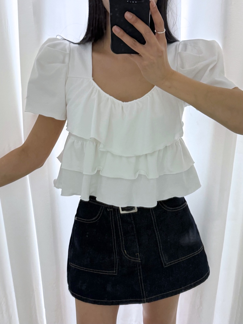 AB東大門實拍女士新品職業26春夏休閑推薦真品熱賣時尚T恤ABT恤