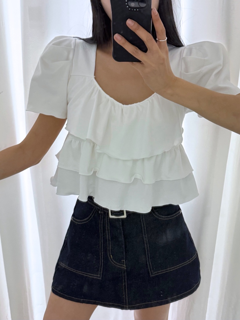 AB東大門實拍女士新品職業26春夏休閑推薦真品熱賣時尚T恤ABT恤