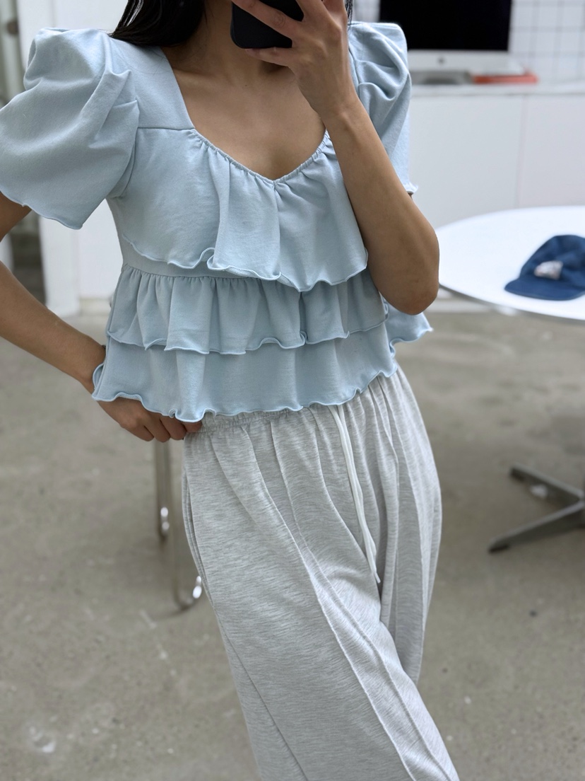 AB東大門實拍女士新品職業26春夏休閑推薦真品熱賣時尚T恤ABT恤