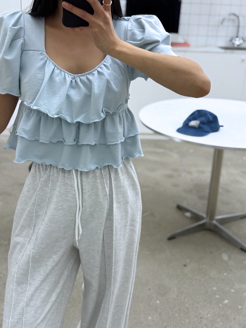 AB東大門實拍女士新品職業26春夏休閑推薦真品熱賣時尚T恤ABT恤