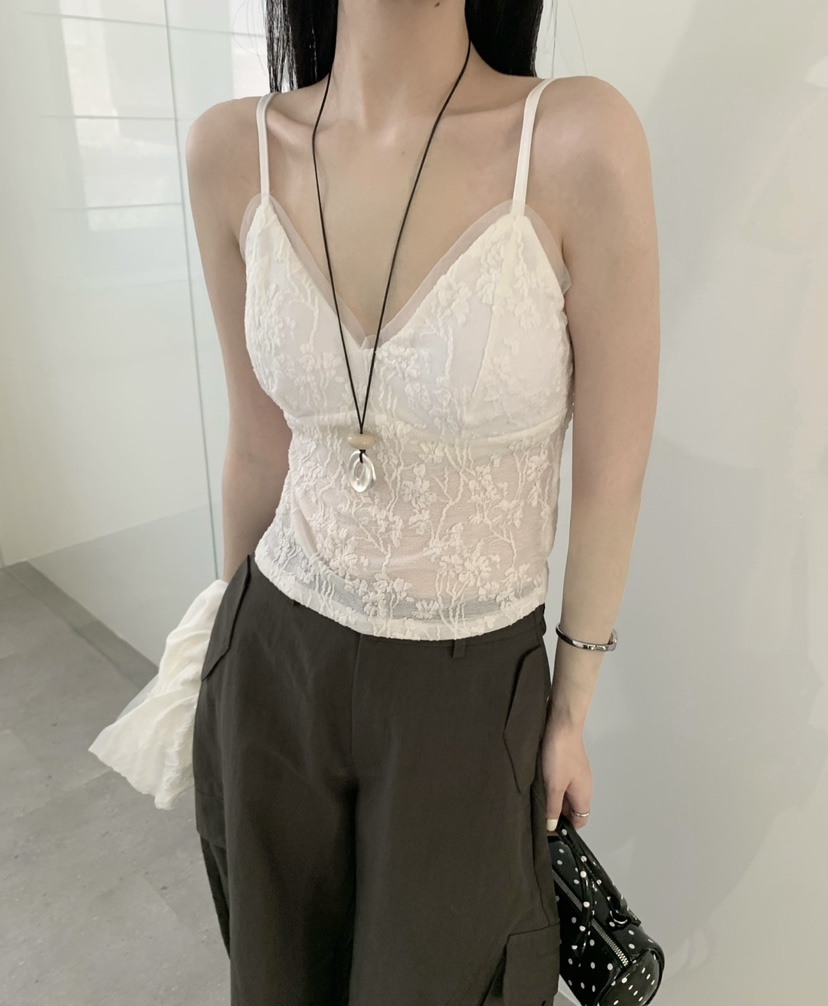 SYMBOL東大門代購女裝新款熱賣職業真品人氣時尚吊帶背心SYMBOL吊帶/背心