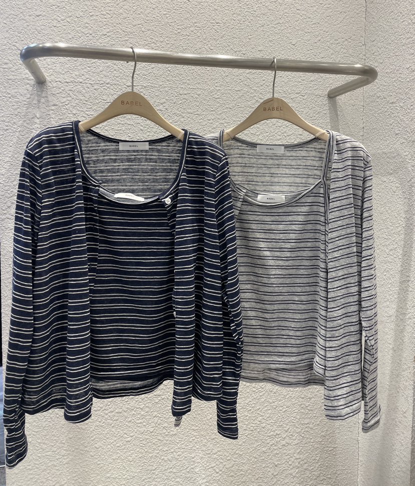 BABEL韓國代購女裝新品真品時尚推薦熱賣職業26春夏休閑套裝BABEL套裝