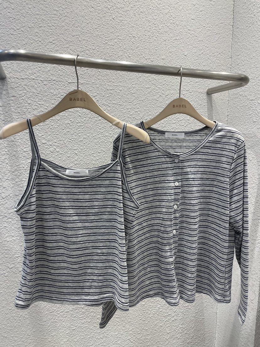 BABEL韓國代購女裝新品真品時尚推薦熱賣職業26春夏休閑套裝BABEL套裝圖色1