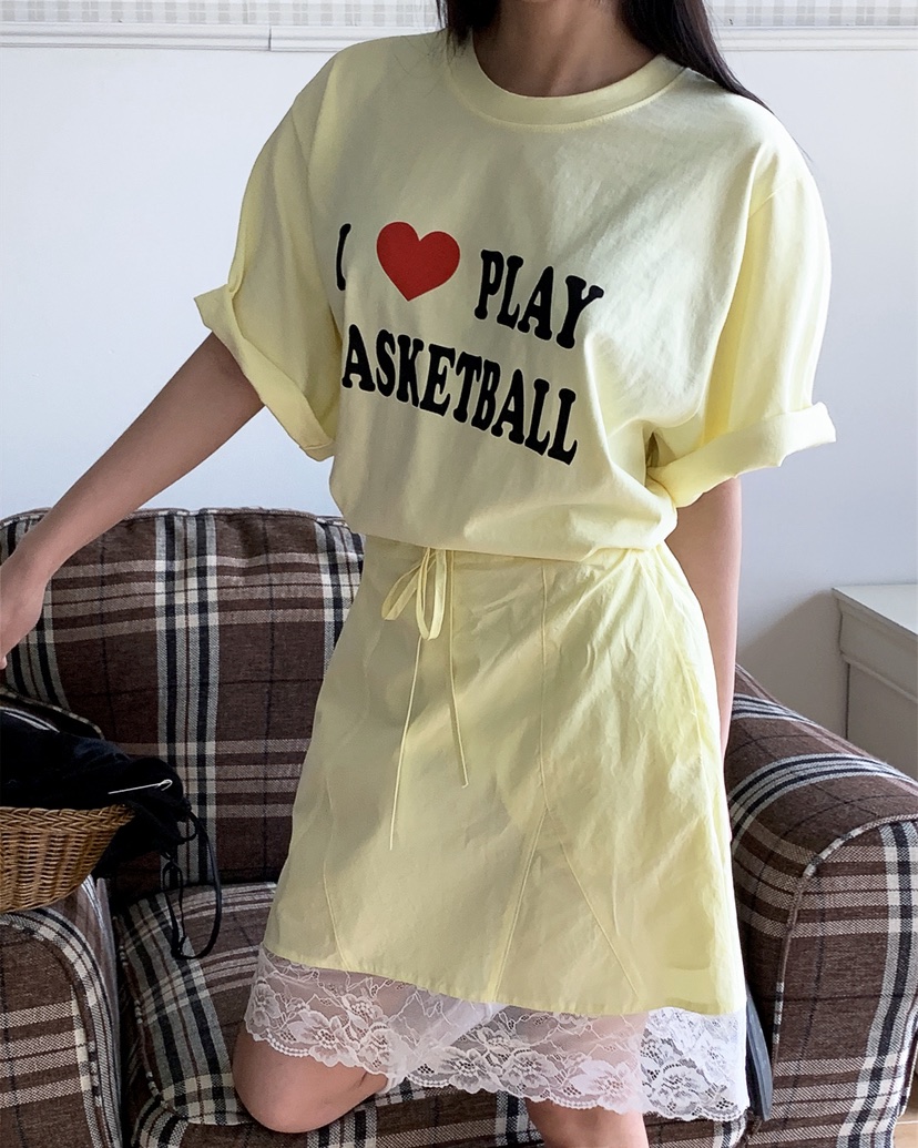 LIVE AID-P韓國直郵女裝新款休閑人氣職業時尚26春夏短裙LIVE AID-P短裙