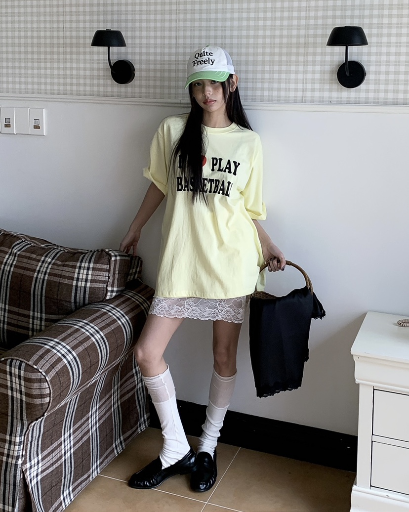 LIVE AID-P韓國直郵女裝新款休閑人氣職業時尚26春夏短裙LIVE AID-P短裙