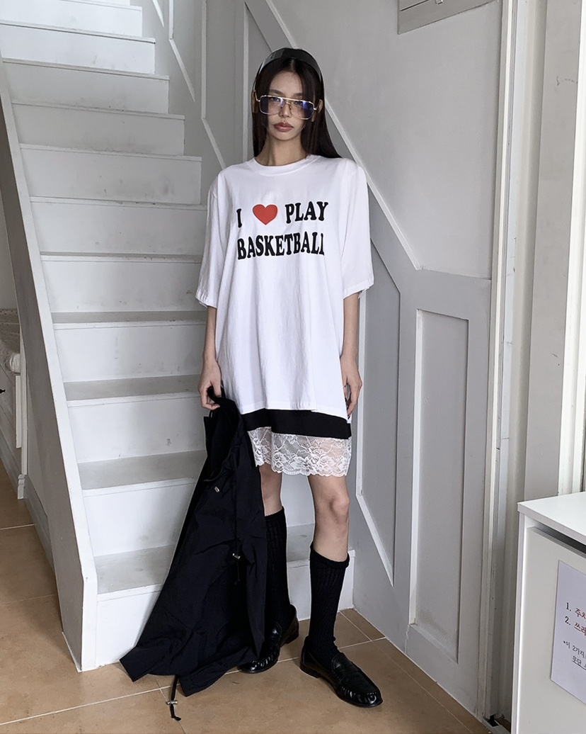 LIVE AID-P韓國直郵女裝新款休閑人氣職業時尚26春夏短裙LIVE AID-P短裙