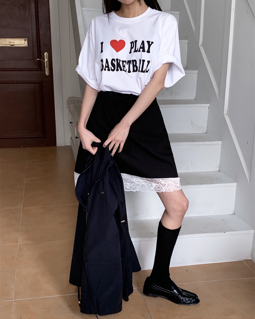 LIVE AID-P韓國直郵女裝新款休閑人氣職業時尚26春夏短裙LIVE AID-P短裙