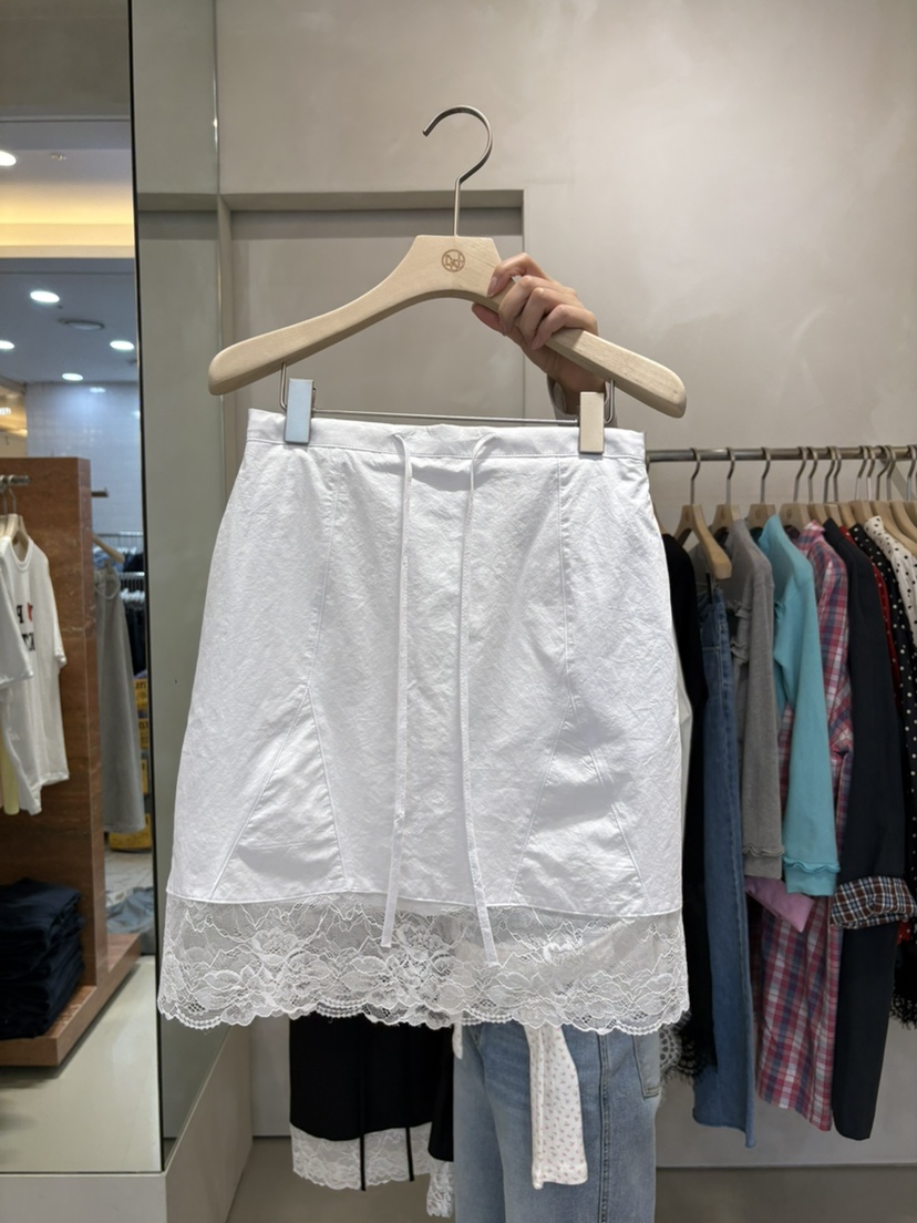 LIVE AID-P韓國直郵女裝新款休閑人氣職業時尚26春夏短裙LIVE AID-P短裙圖色2