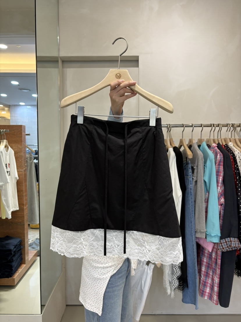 LIVE AID-P韓國直郵女裝新款休閑人氣職業時尚26春夏短裙LIVE AID-P短裙圖色3