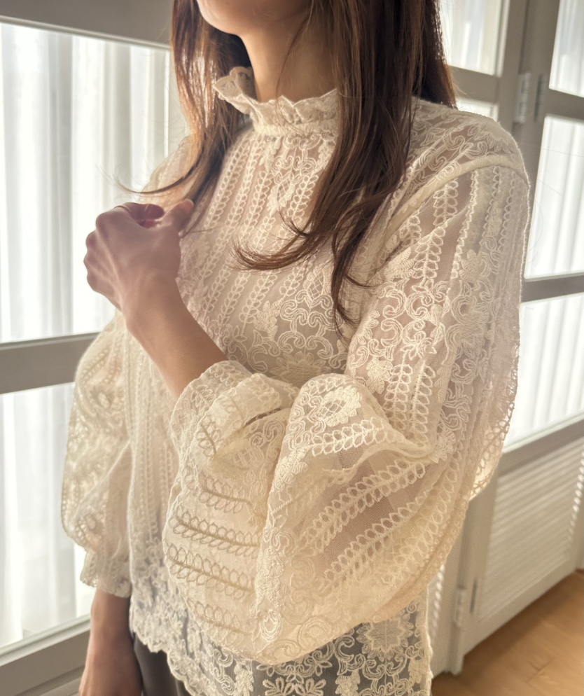 CLASSY-O韓國東大門直郵女士新款26春夏熱賣時尚襯衫蕾絲衫CLASSY-O襯衫/蕾絲衫