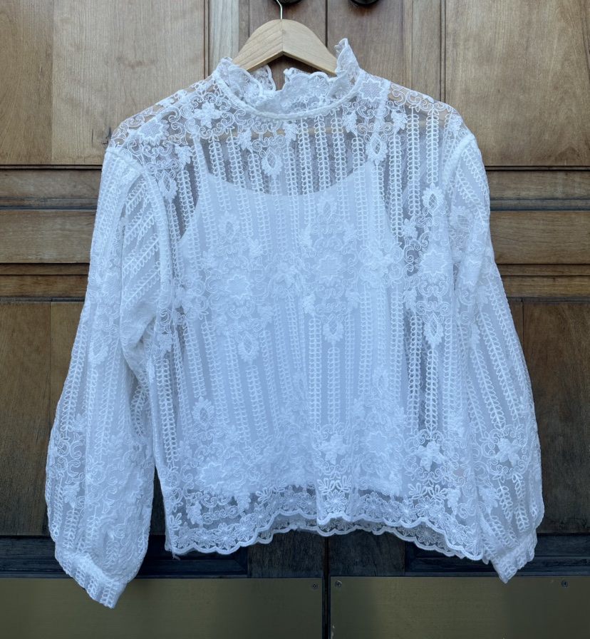 CLASSY-O韓國東大門直郵女士新款26春夏熱賣時尚襯衫蕾絲衫CLASSY-O襯衫/蕾絲衫圖色3