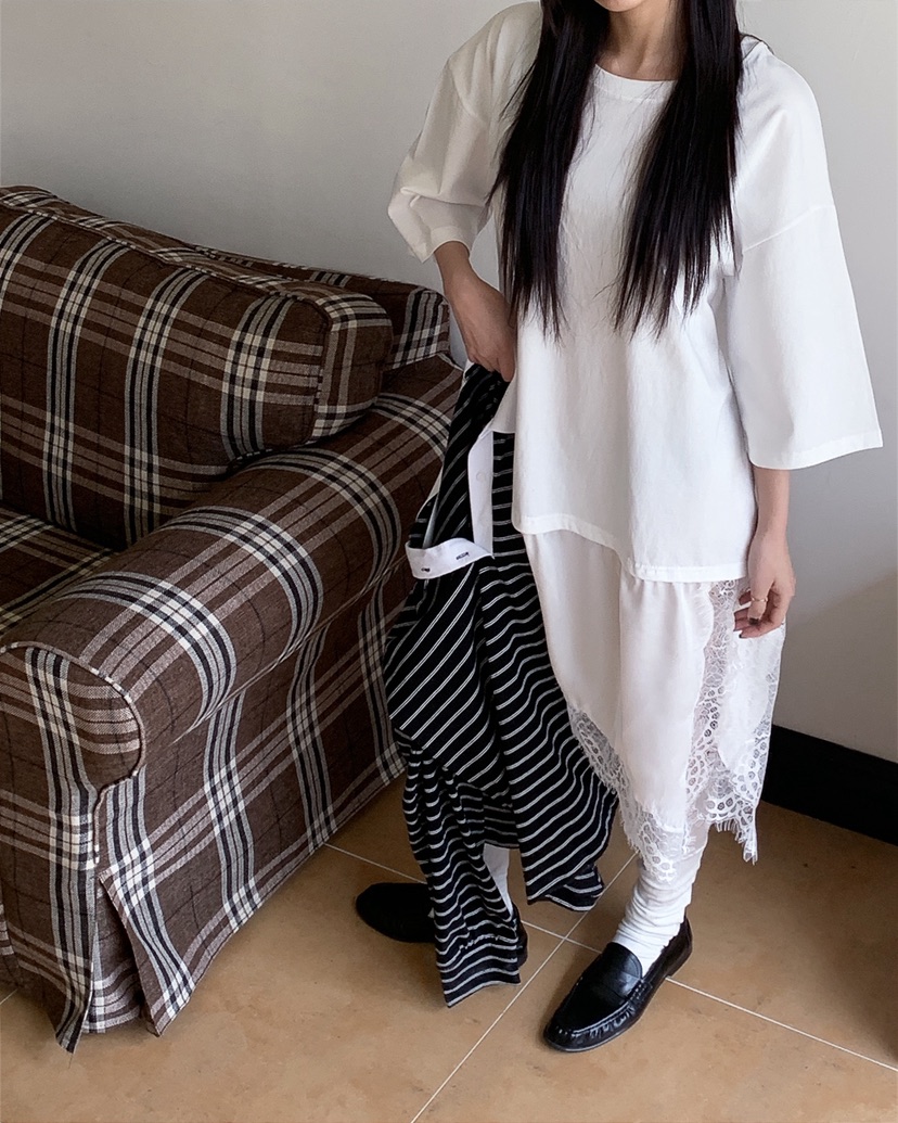 LIVE AID-P韓國代購女裝新款時尚人氣職業真品連衣裙絲質LIVE AID-P連衣裙