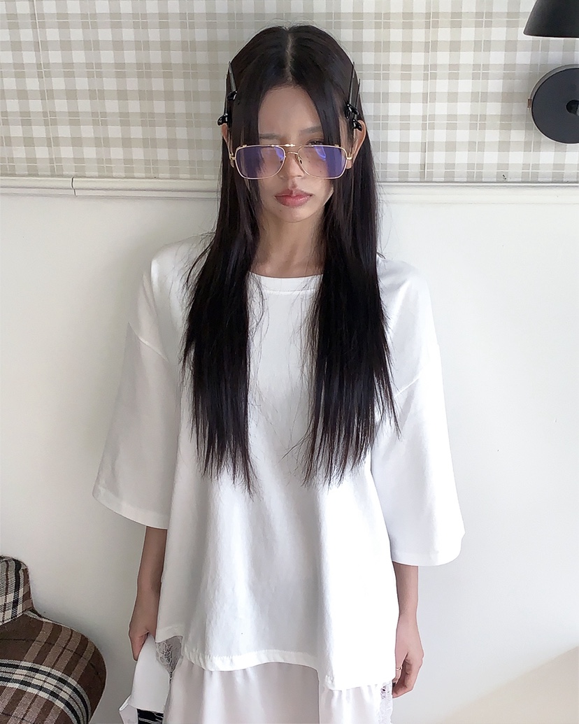 LIVE AID-P韓國代購女裝新款時尚人氣職業真品連衣裙絲質LIVE AID-P連衣裙